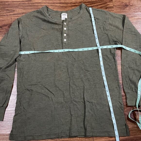 Victoria's Secret PINK Logo Long sleeve Button Front Pullover Shirt Women Medium - Picture 2 of 5